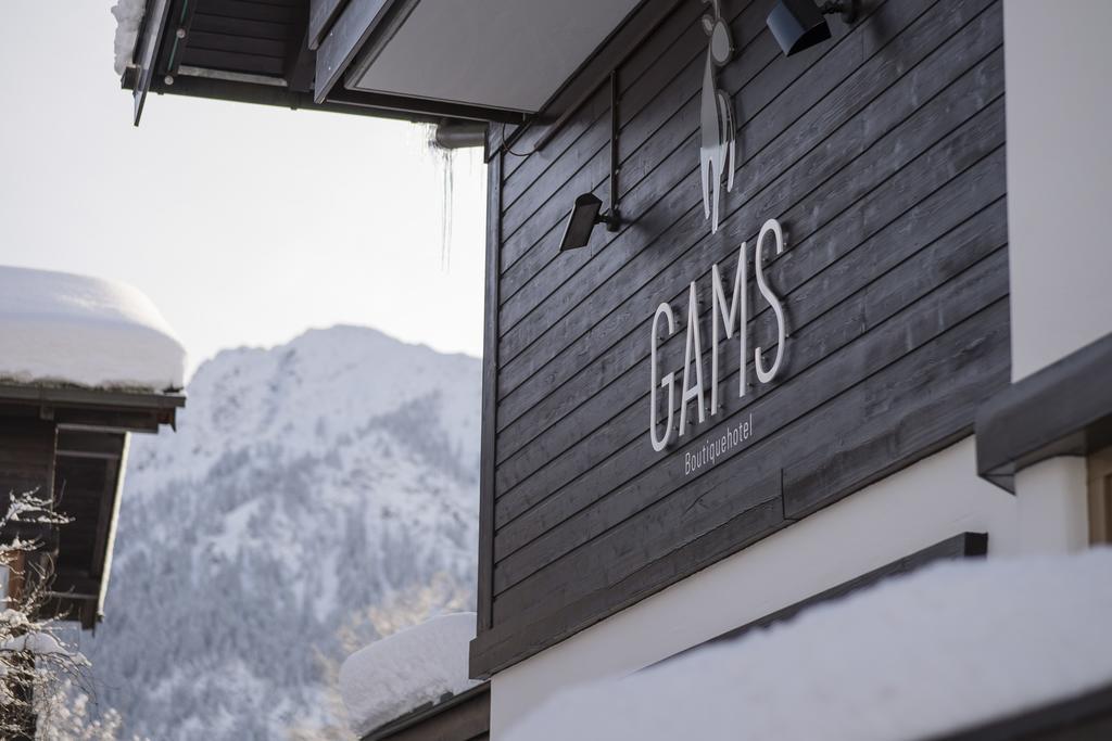 Boutique Hotel Gams Oberstdorf Luaran gambar