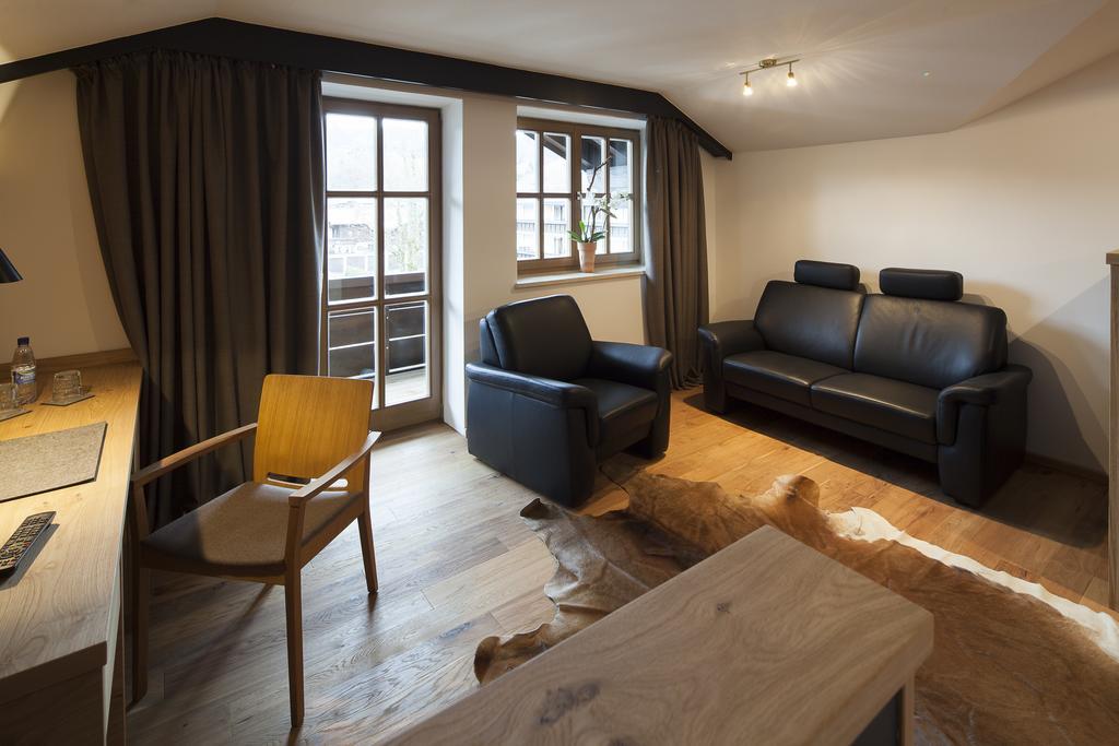 Boutique Hotel Gams Oberstdorf Bilik gambar