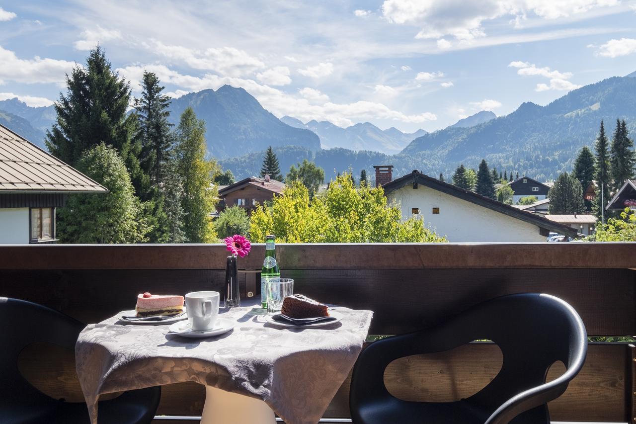 Boutique Hotel Gams Oberstdorf Luaran gambar